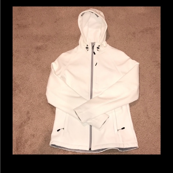 Hooded inner lining fleece jacket - Picture 1 of 4